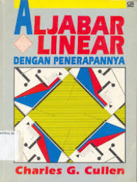 Aljabar linier dengan penerapannya