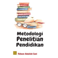 Metodologi penelitian pendidikan