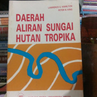 Daerah Aliran Sungai Hutan Tropika