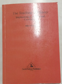 The Teacher Of History Implementing The National Curriculum
