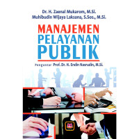 Manajemen pelayanan publik