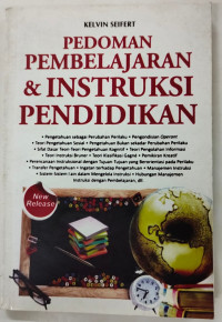 Pedoman Pembelajaran & Instruksi Pendidika