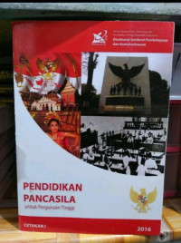 Pendidikan Pancasila Untuk Perguruan Tinggi