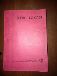 Teori Lokasi