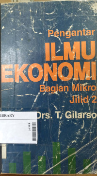 Pengantar ilmu ekonomi bagian mikro