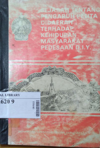 Sejarah tentang pengaruh pelita di daerah terhadap kehidupan masyarakat pedesaaan daerah Istimewa Yogyakarta