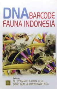 DNA barcode fauna indonesia