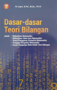 Dasar-dasar teori bilangan