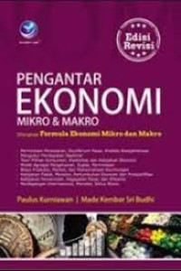 Pengantar Ekonomi Mikro & Makro