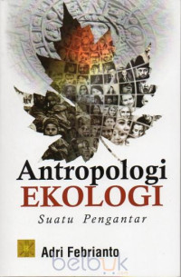 Antropologi  Ekologi
