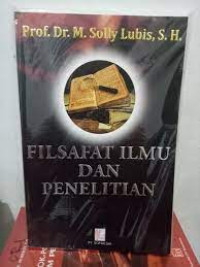 Filsafat ilmu dan penelitian