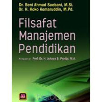 Filsafat manajemen pendidikan