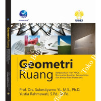 Geometri ruang : berdasarkan teori APOS bermuatan karakter kemandirian dan komunikasi matematis