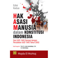 Hak asasi manusia dalam konstitusi Indonesia : dari UUD 1945 sampai dengan amandemen UUD 1945 tahun 2002