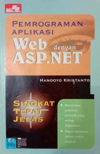 Pemrograman aplikasi Web dengan Asp.Net