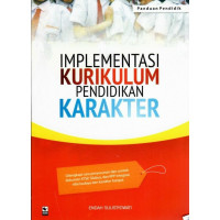 Implementasi kurikulum pendidikan karakter