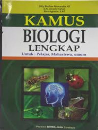 Kamus biologi lengkap