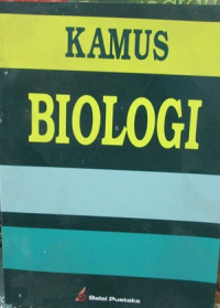 Kamus biologi