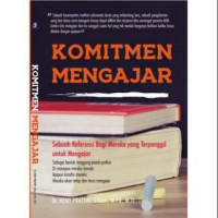 Komitmen mengajar