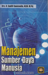 Manajemen Sumber daya manusia