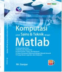 Komputasi untuk sains&teknik dengan matlab