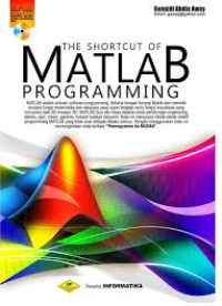 The shortcut of matlab programming