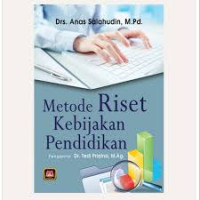 Metode riset kebijakan pendidikan