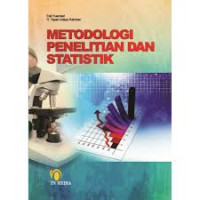 Metodologi penelitian dan statistik