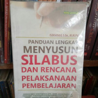 Panduan lengkap menyusun silabus dan rencana pelaksana pembelajaran