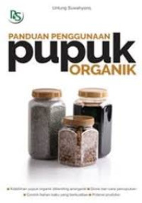 Panduan penggunaa pupuk organik