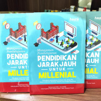 Manajemen pembelajaran pendidikan jaraj jauh untuk millenial : di lengkapi pembelajaran berbasis web, group WA, zoom confrence meeting, edmodo dan google classroom