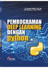 Pemrograman deep learning dengan python
