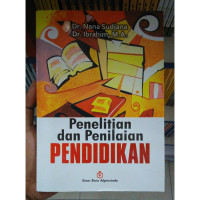 Penelitian dan penilaian pendidikan