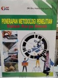 Penerapan metodologi penelitian dalam karya ilmiah