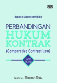 Perbandingan Hukum Kontrak