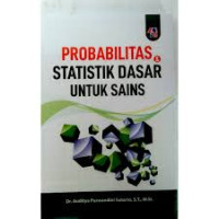 Probabilitas & statistik dasar untuk sains