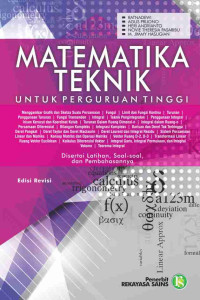 Matematika teknik untuk perguruan tinggi