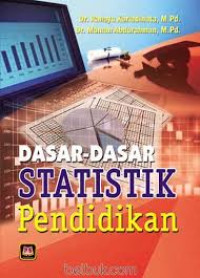 Dasar-dasar statistika pendidikan