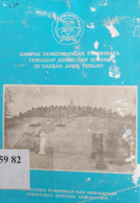 Dampak pengembangan pariwisata terhadap kehidupan sosial di daerah Jawa Tengah