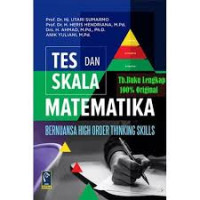 Tes dan skala matematika bernuansa high order thinking skills