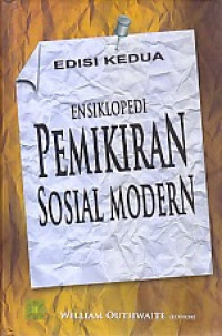 Kamus lengkap pemikiran sosial modern