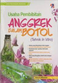 Usaha pembibitan anggrek dalam botol