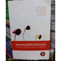 manajemen inovasi untuk usaha kecil & mikro
