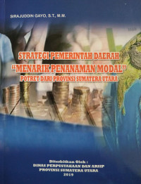 Strategi pemerintah daerah 