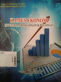 Kamus ekonomi : Industri, perdagangan & keuangan