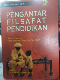 Pengantar filsafat pendidikan