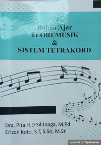 Bahan ajar teori music & sistem tetrakord