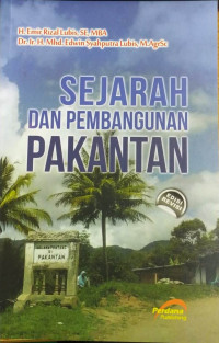 Sejarah dan pembangunan Pakantan