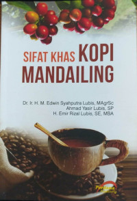 Sifat khas kopi Mandailing