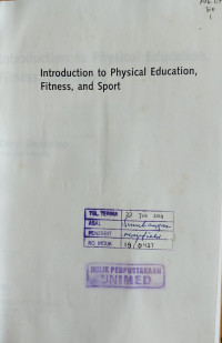 Introduction to physical education, fitness, and sport